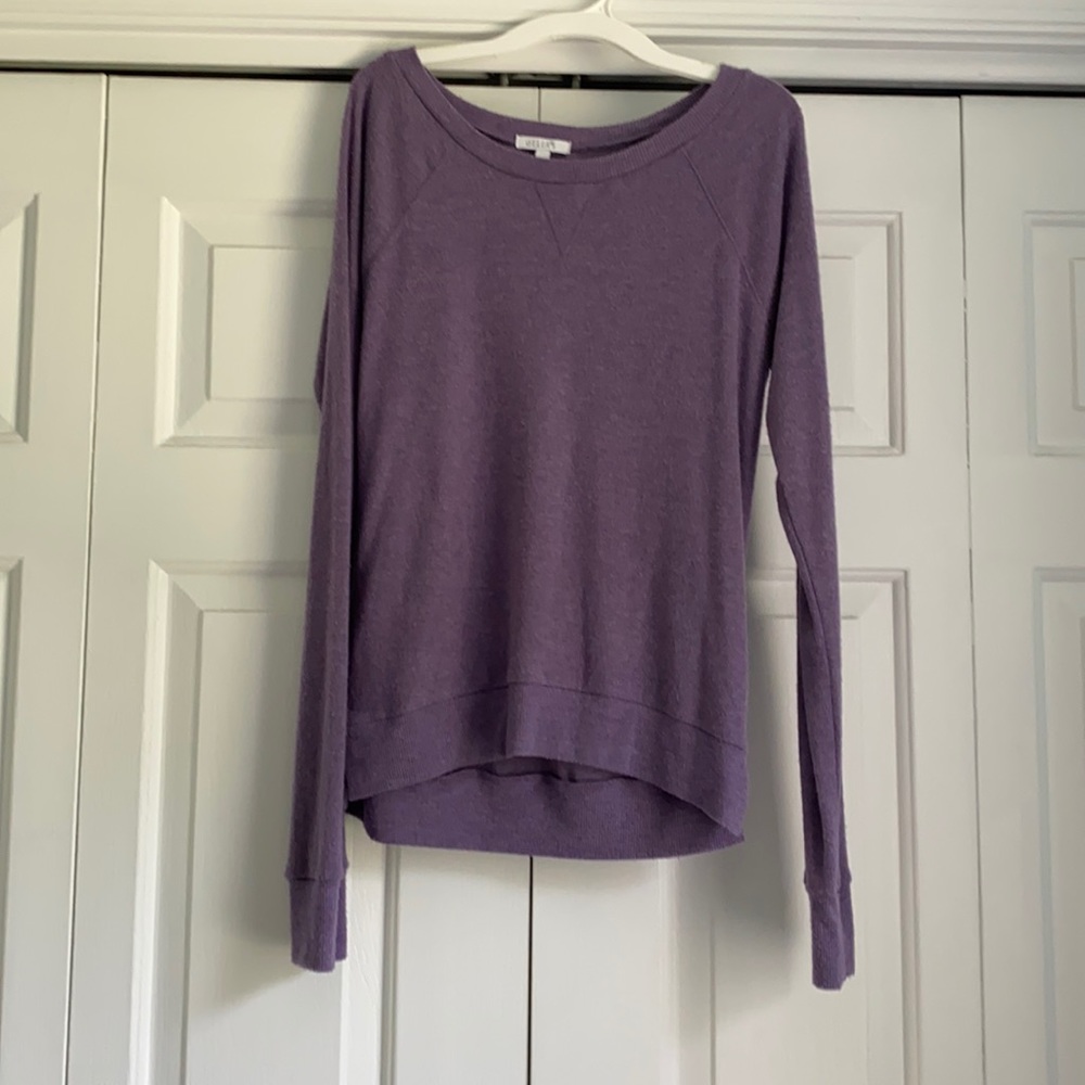 Delia’s Purple Sweater